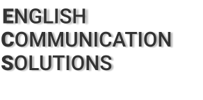 ENGLISH  COMMUNICATION SOLUTIONS